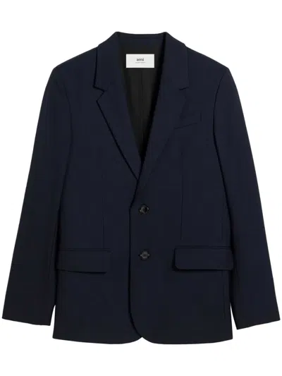 AMI ALEXANDRE MATTIUSSI WOOL BLAZER