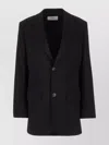 Ami Alexandre Mattiussi Ami Paris Single-breasted Tailored Blazer