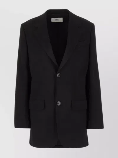 AMI ALEXANDRE MATTIUSSI WOOL BLAZER FOUR BUTTONS