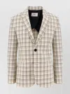 Ami Alexandre Mattiussi Ami Paris Men Ami Paris White Blazers E Vests