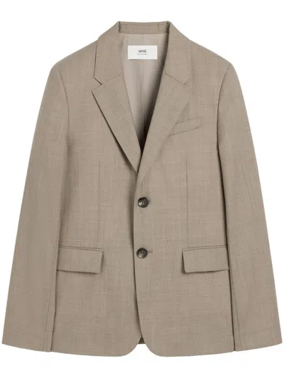 AMI ALEXANDRE MATTIUSSI WOOL BLAZER