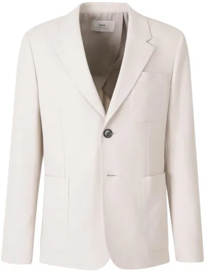 AMI ALEXANDRE MATTIUSSI WOOL BLAZER