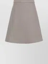 Ami Alexandre Mattiussi Ami Paris Knitted Midi Skirt