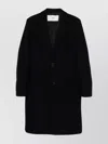 Ami Alexandre Mattiussi Ami Paris Single-breasted Long Coat