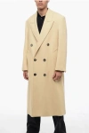 Ami Alexandre Mattiussi Wool Double-breasted Coat
