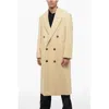 Ami Alexandre Mattiussi Wool Double-breasted Coat