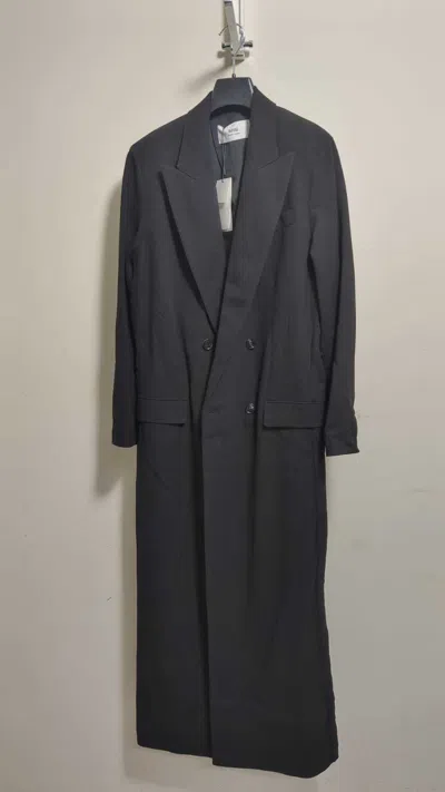 Ami Alexandre Mattiussi Wool Dress In Black