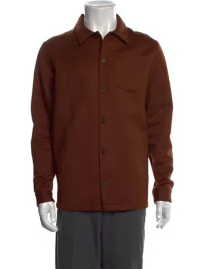 Pre-owned Ami Alexandre Mattiussi Wool Long Sleeve Shirt In Neutrals