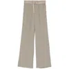 Ami Alexandre Mattiussi Drawstring Palazzo Pants