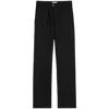 Ami Alexandre Mattiussi Ami Paris Straight Elasticated Trousers Clothing