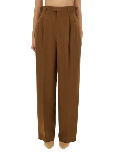 AMI ALEXANDRE MATTIUSSI WOOL PANTS