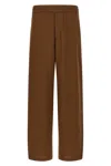 Ami Alexandre Mattiussi Trousers Wool Adjustable Waistband In Multi