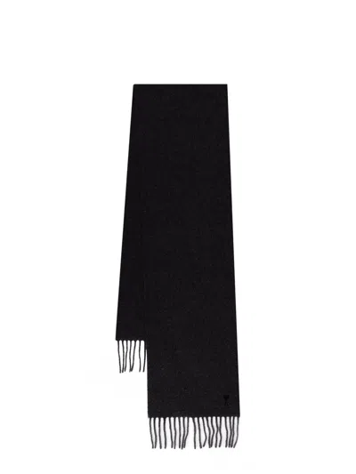 Ami Alexandre Mattiussi Wool Scarf