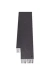 Ami Alexandre Mattiussi Wool Scarf