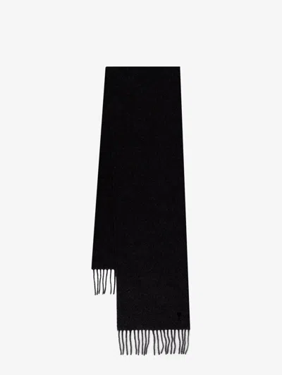 Ami Alexandre Mattiussi Wool Scarf