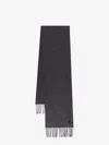 Ami Alexandre Mattiussi Wool Scarf