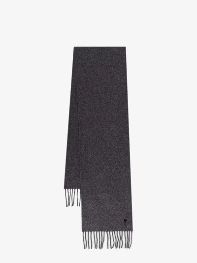Ami Alexandre Mattiussi Wool Scarf