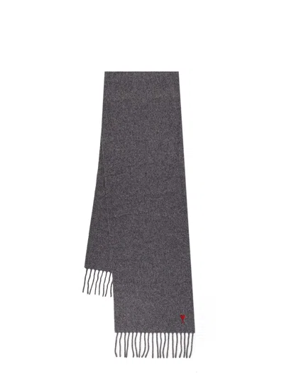 Ami Alexandre Mattiussi Wool Scarf