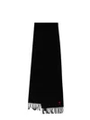 Ami Alexandre Mattiussi Ami Paris Men Wool Scarf
