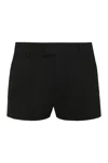 Ami Alexandre Mattiussi Ami Paris Wool Shorts