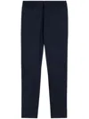 Ami Alexandre Mattiussi Ami Paris Classic Elasticated Waist Pant In Blue