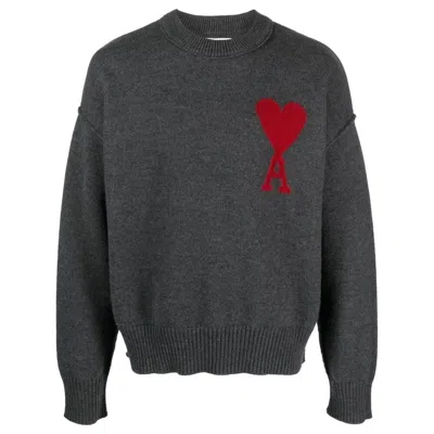 AMI ALEXANDRE MATTIUSSI WOOL SWEATERS