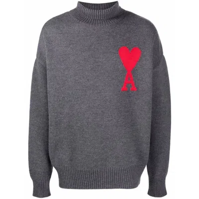 Ami Alexandre Mattiussi Wool Sweaters
