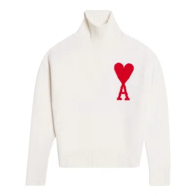 AMI ALEXANDRE MATTIUSSI WOOL SWEATERS