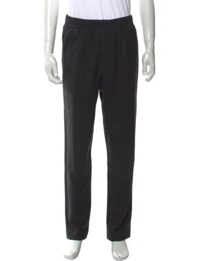 Pre-owned Ami Alexandre Mattiussi Wool Sweatpants In Grey