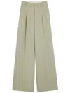 Ami Alexandre Mattiussi Ami Wool Trousers