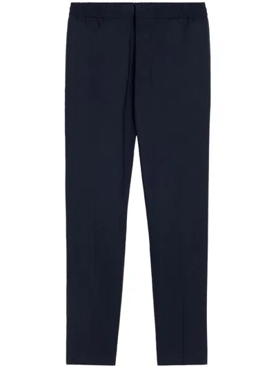 AMI ALEXANDRE MATTIUSSI WOOL TROUSERS