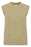 Ami Alexandre Mattiussi Knit Crew Neck Wool Vest