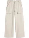Ami Alexandre Mattiussi Worker Baggy Jeans In Neutrals