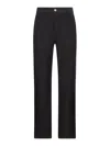 Ami Alexandre Mattiussi Ami Paris Pants In Black