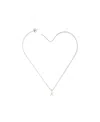 Ami Alexandre Mattiussi X Alan Crocetti Heart-motif Single Earring In White
