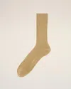 Ami Alexandre Mattiussi Ami De Coeur Socks In Havana//gold