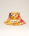 Ami Alexandre Mattiussi Floral-print Bucket Hat In Neutral