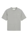 Ami Alexandre Mattiussi Ami Tee In Grey