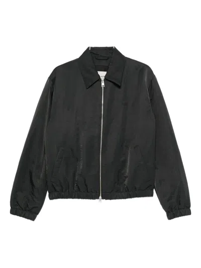 Ami Alexandre Mattiussi Zip-fastening Jacket In Black