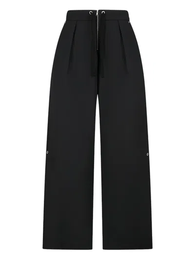 Ami Alexandre Mattiussi Zip-fastening Trousers In Black