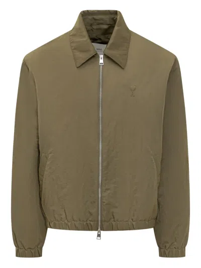AMI ALEXANDRE MATTIUSSI ZIP JACKET