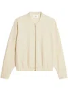 Ami Alexandre Mattiussi Bomberjacke Mit Reissverschluss In Neutrals