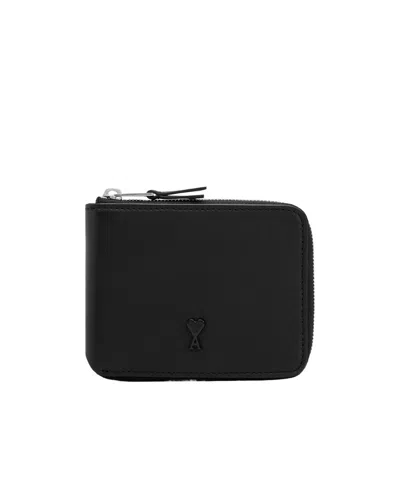 Ami Alexandre Mattiussi Zip Wallet