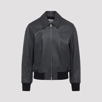 AMI ALEXANDRE MATTIUSSI ZIPPED JACKET