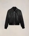 Ami Alexandre Mattiussi Zipped Jacket Black Unisex