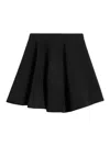 AMI ALEXANDRE MATTIUSSI ZIPPED SKIRT