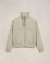 Ami Alexandre Mattiussi Minimalistic High Collar Casual Jacket With Full Zipper Closure