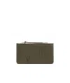 Ami Alexandre Mattiussi Ami De Coeur Card Holder In Brown