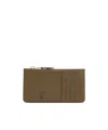 Ami Alexandre Mattiussi Zipper Card Holder