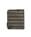 Ami Alexandre Mattiussi Zipper Clutch